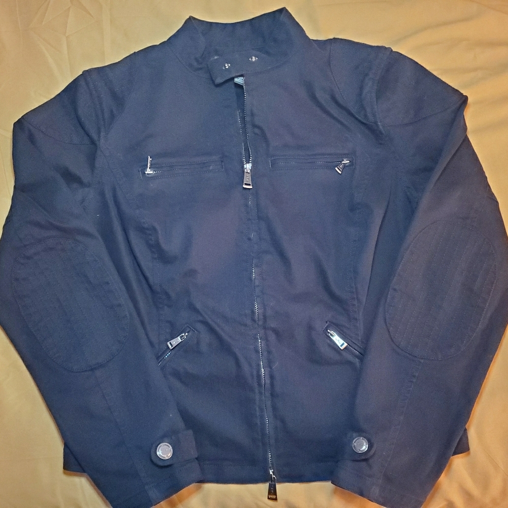 Ralph Lauren Black Moto jacket